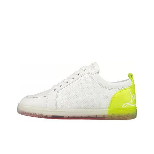 Christian Louboutin Скейтборд Кроссовки Низкие Мужские