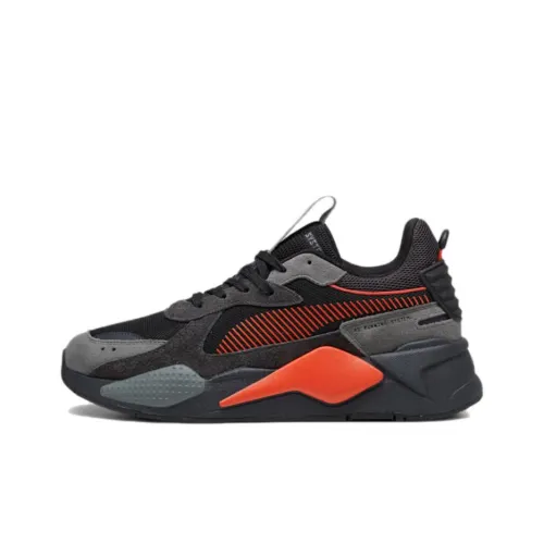 PUMA RS X Low Топ Повседневная обувь Унисекс Черный
