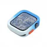 Синий Белый