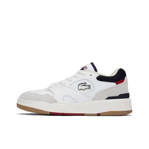 LACOSTE Collaboration Низкий Топ Casual Мужской Экрю