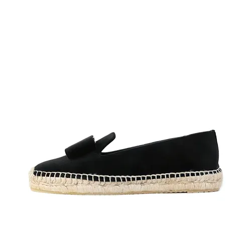 FERRAGAMO Espadrilles Женские Черные
