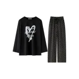 Чёрный C24116 Женский