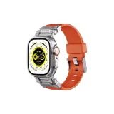 Титановый серый-апельсин