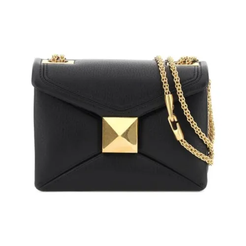 Valentino Garavani Rockstud Кожа Сумка через плечо Сумка на плечо Женская Черная