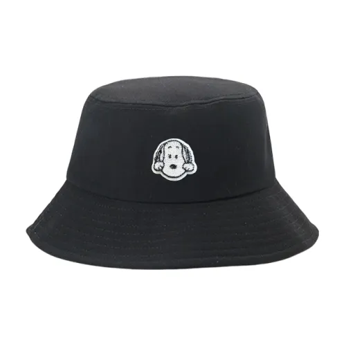 SNOOPY Cotton Bucket Hats Унисекс