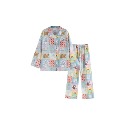 Wabi Town Пижамный комплект Женский Цвет на изображении