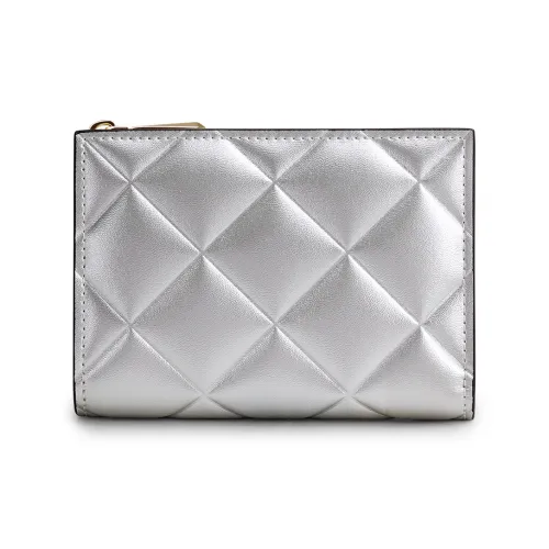 WilliamPOLO Микрофибра Монетница Держатель для карт Стандартный Женский Многоцветный