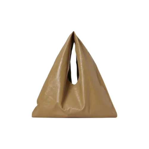 THE ROW Покрытие Кожа Сумка Мини Женская Сахара