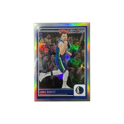 PANINI Dallas Mavericks Luka Doncic Silver Fold 199 Pc Rare Card Спортивные Карты 1 Размер