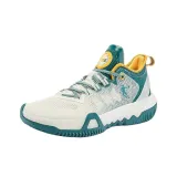 Кремовый белый / Глубокий зеленый