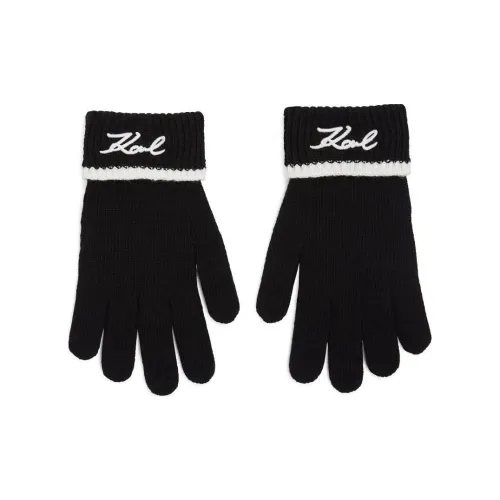 KARL LAGERFELD / Karl Lagerfeld Jeans Вязаные перчатки Женские