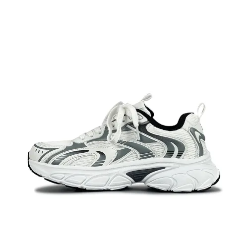 LuzaoT SUPER DRAG Амортизация Противоскользящий Устойчивый к истиранию Дышащий Увеличение высоты Низкий Топ