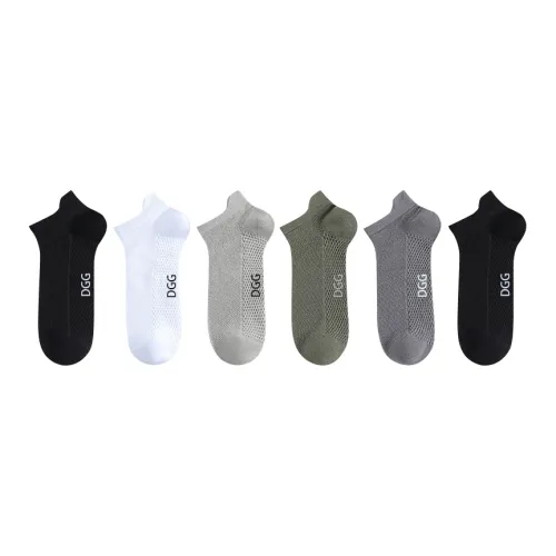 Top Melon Низкие носки Мужские 6 пар