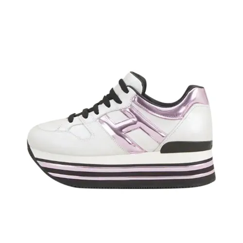 HOGAN H222 Низкий Топ Повседневная Обувь Женская Фиолетовая