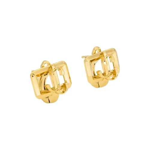 Серьги Jimmy Choo Brass Stud Женские Золотые
