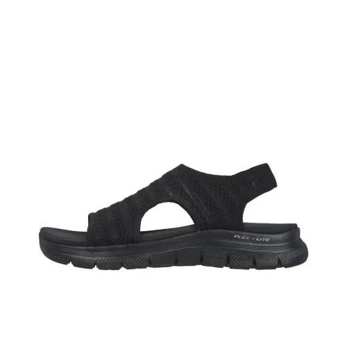 Skechers Flex Appeal 4,0 One Ремень Сандалии Черные Женские