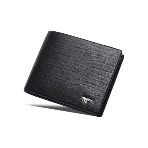 SEPTWOLVES Кошелек из натуральной коровьей кожи держатель для карт мужской черный