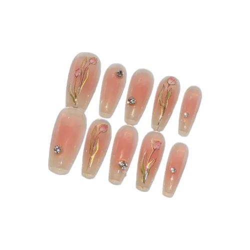 T Z Luxe Handmade Nail Polish Красота Парфюмированная вода Кошачий глаз Осветляющий False Nail