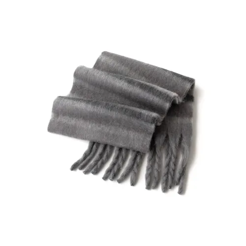 LANZA Полиэфирный трикотаж Шарфы Унисекс