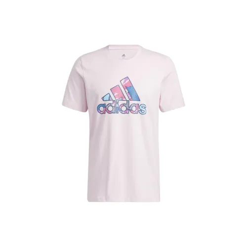 Adidas Розовые Мужские Футболки