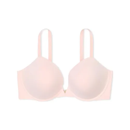 Victoria's Secret Fantasy Collection Dream Angels Lace Push Up Bra Purest Pink Bra Women's Pink