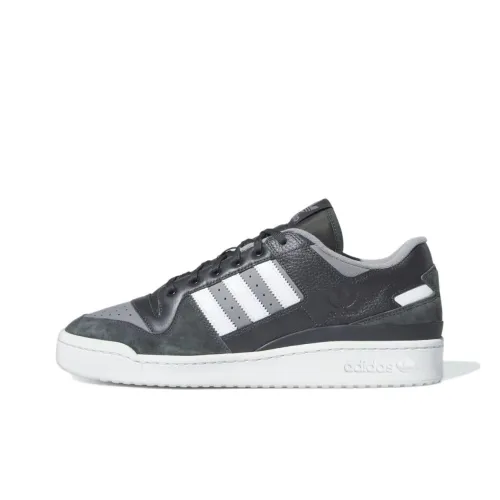 Adidas Originals FORUM 84 Low Топ Скейтборд Кроссовки Унисекс Серый Белый