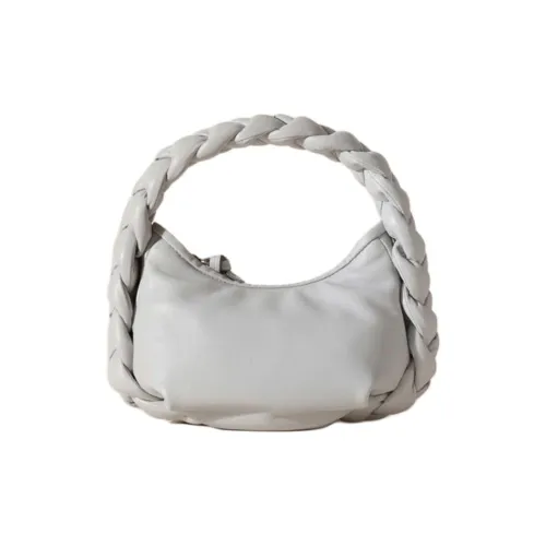 Hereu Sheepskin Bag Mini Women's Dust Gray