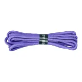 Светло-фиолетовый, круглый, шнурки, одна упаковка