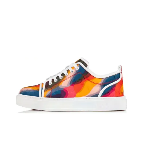 CL Adolon Low Топ Скейтборд Кроссовки Мужские Красные