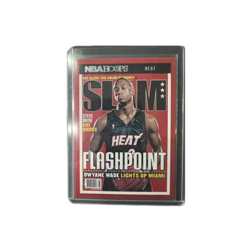 PANINI Dwyane Wade Heat Team Flash Wade Журнал Rare Card Limited Edition Card Спортивные Карты 1 Размер