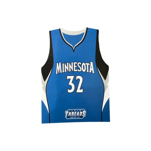 Панини Minnesota Timberwolves Энтони Таунс Джерси Майка Тека Редкая Спортивная Карта 1 шт