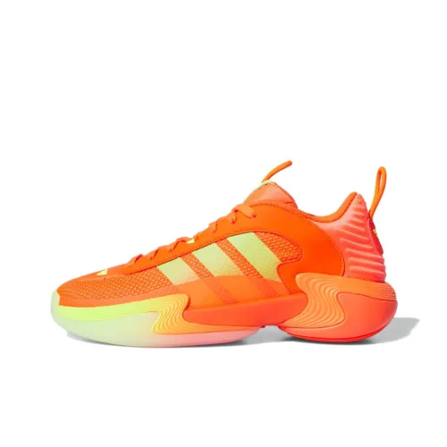 Adidas Exhibit Select Slip-resistant Abrasion-resistant MID Баскетбольные кроссовки Женские Orange