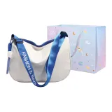 Далекая Небесная Лазурь с шармом + Элегантная сумка для покупок