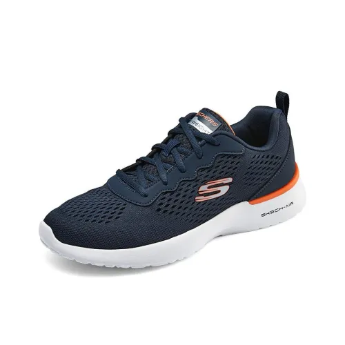 Skechers Skech Air Dynamight Casual Low Top Marine Blue Men's