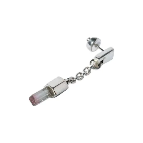 Parts Of Four Турмалин Серьги-гвоздики Женское Серебро