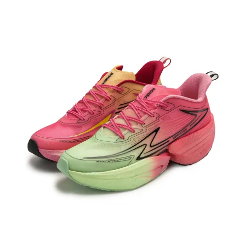 Ronecry Низкий Топ Беговые кроссовки Унисекс Зеленый Fertile Красный Тонкий Immortal Цветовая схема