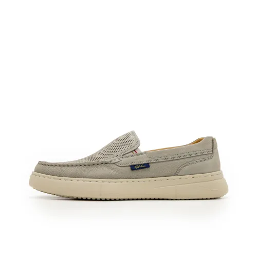 Satchi Мужские повседневные туфли Low Top Серые Мужские
