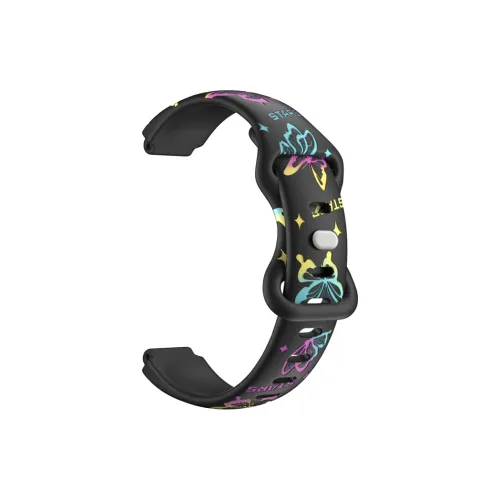 Часы Mr. Strap Полоска Huawei Совместимость 203 мм Силиконовый материал