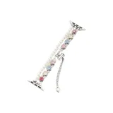 Цветной ромб жемчужный [молния]