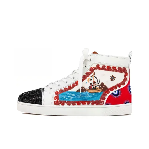 CL MID Топ Стильный Скейтбординг Мужской Многоцветный