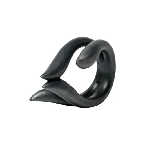 Parts Of Four Oxidized Серебряные Кольца Женские Черный