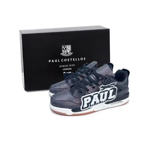 PAUL COSTELLOE Скейтборд Кроссовки MID Топ Проклятие Черный Иллюзия Многоцветный Унисекс
