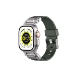 Титановый серый - Армейский зеленый