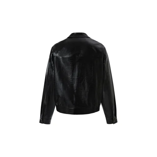 IMXS Черная унисекс куртка