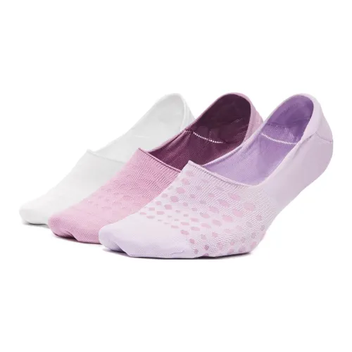 lululemon SECRET No Show Носки Женские 3 Пачки