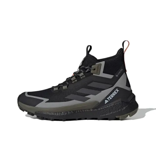 adidas TERREX FREE HIKER 2,0 Противоскользящий Устойчивый к истиранию MID Топ Альпинистские и туристические ботинки Унисекс Черный