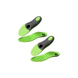 [2 упаковки] Зеленый, с функцией разделения, против скручивания, баланс | Высокий отскок и мягкий