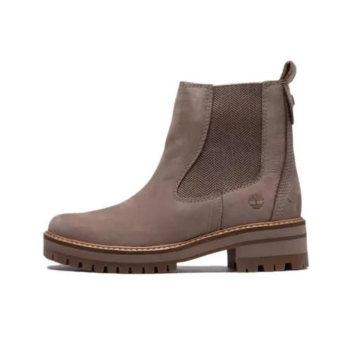 Timberland Courmayeur Valley Chelsea Женские Taupe
