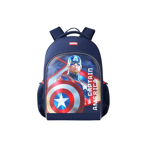 Disney Полиэстер Рюкзак Стандартный Мужской Темно-синий Черный