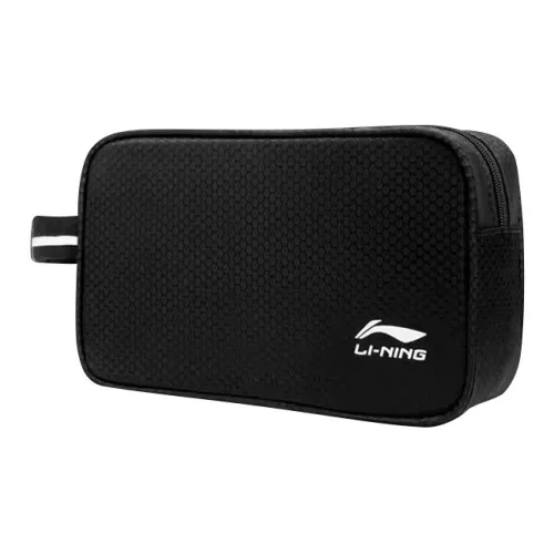 Лайнер Полиэстер Сумка Маленькая Унисекс Черный